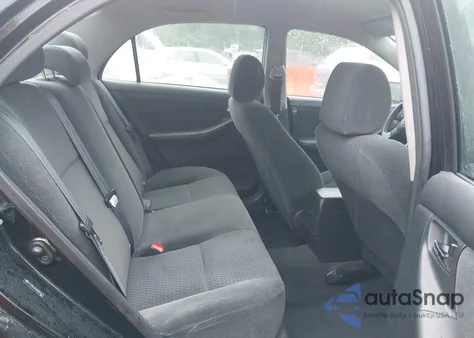 2008 Toyota Corolla S z USA, uszkodzony, nr VIN 2T1BR32E08C861673